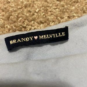 Brandy Melville tube top